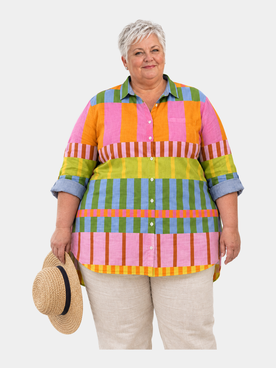 Lorelei Block Stripe Shirt