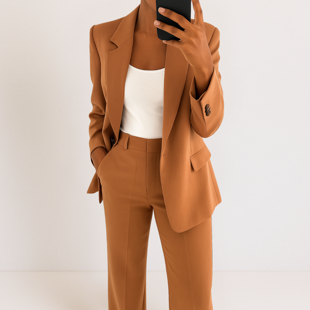 Melynda™ Stylish Two-Part Suit Set