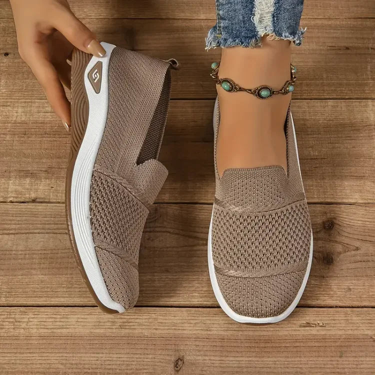 Clover™ Orthopedic Slip-On Sneakers