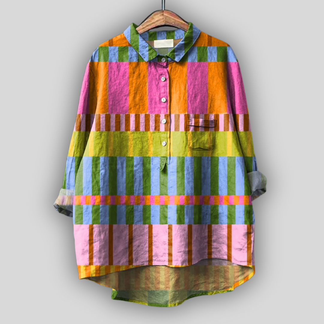 Lorelei Block Stripe Shirt
