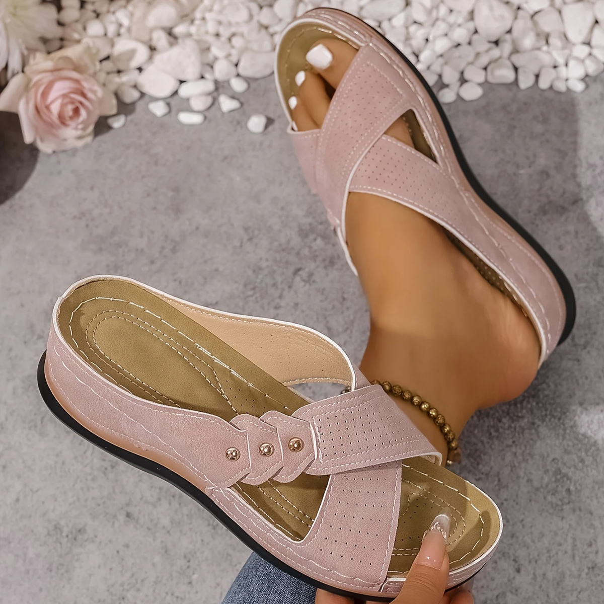 Rufia™ Orthopedic Wedge Sandals