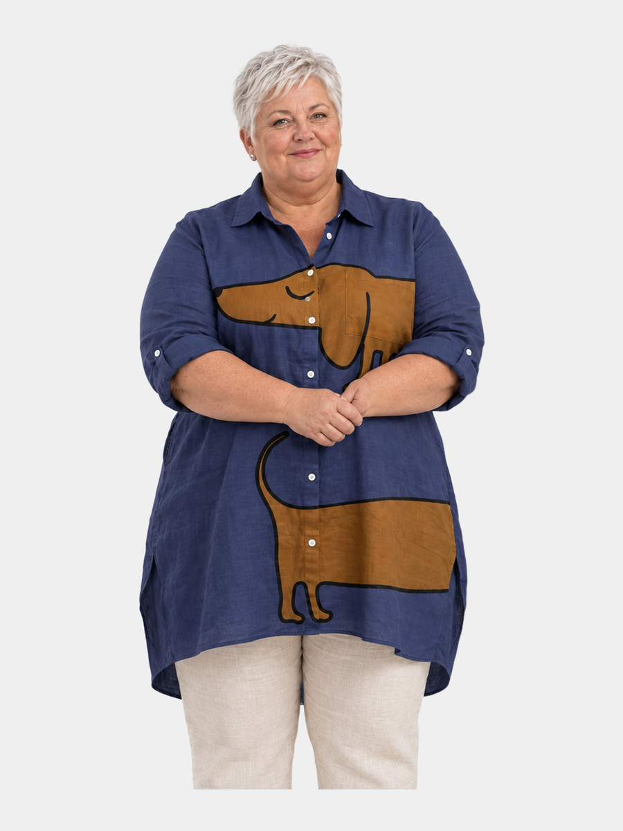 Fenella Novelty Print Shirt