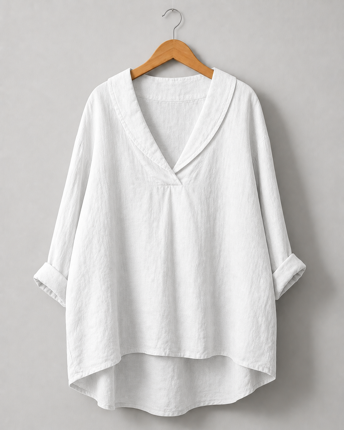 Morwenna Shawl Collar Top