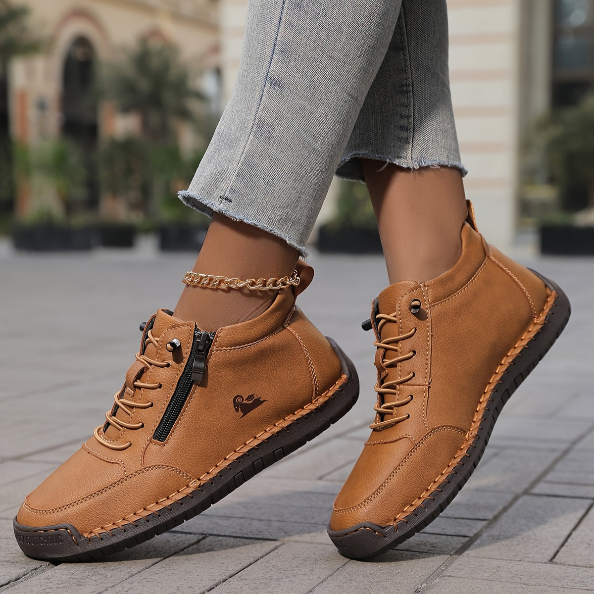 Jess | Orthopedic Shoes with Shock-Absorbing Sole | Ergonomic Design for Pain-Free Walking