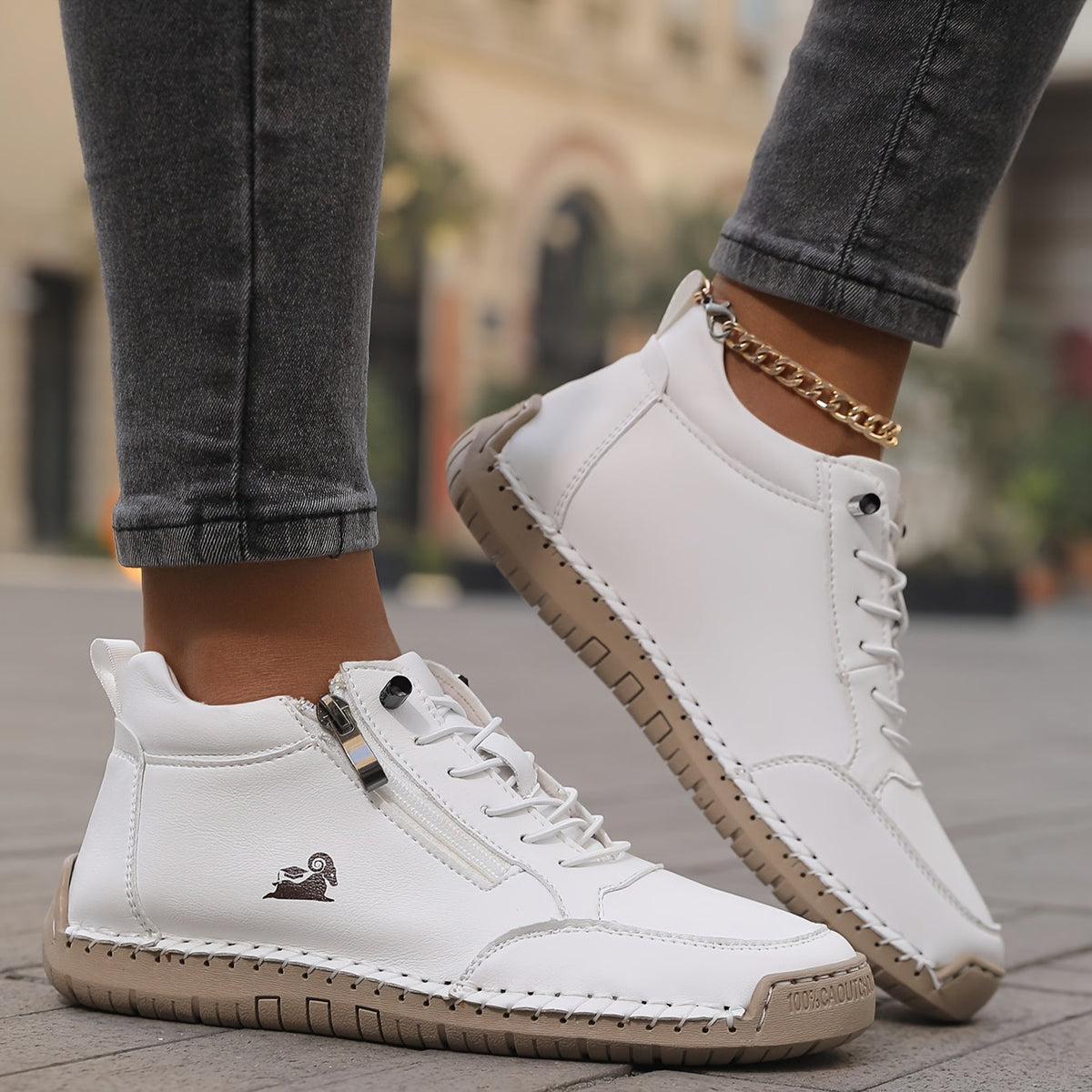 Jess | Orthopedic Shoes with Shock-Absorbing Sole | Ergonomic Design for Pain-Free Walking