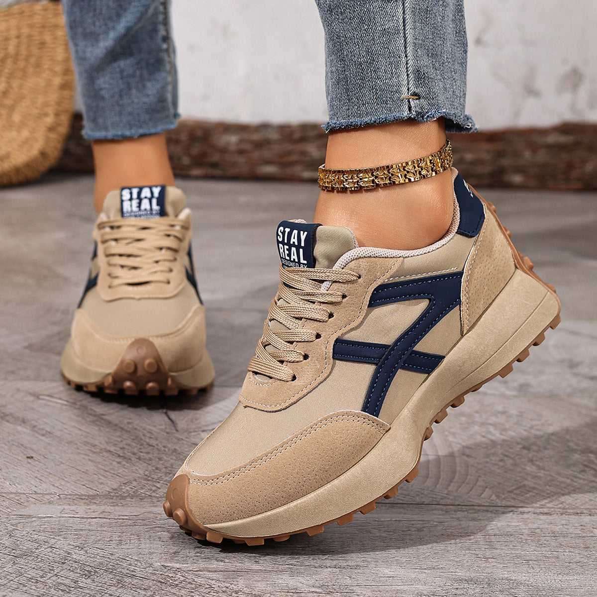 Orthopedic Lightweight Comfort Trainers | Wide Fit Everyday Shoes