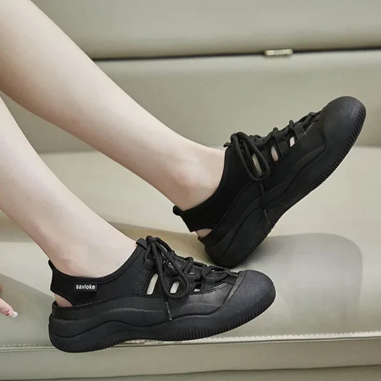 AIRFLOW™ SUMMER THICK SOLE HOLLOW ORTHOPEDIC SHOES