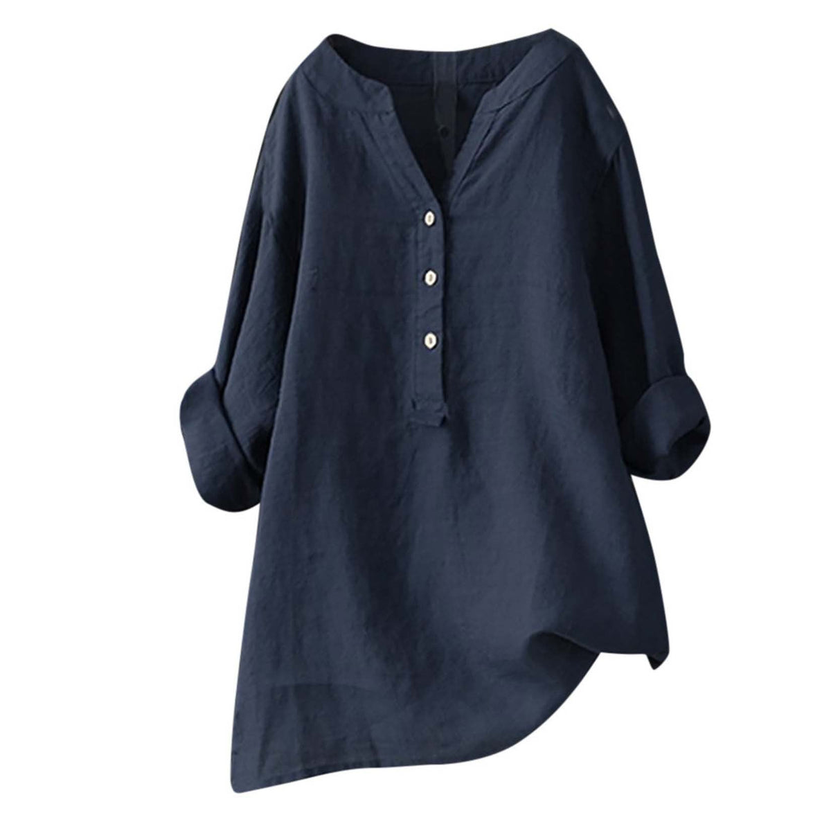 Tegan Band Collar Top