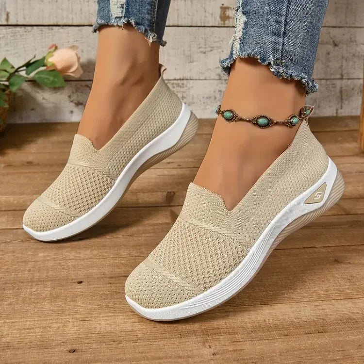 Clover™ Orthopedic Slip-On Sneakers