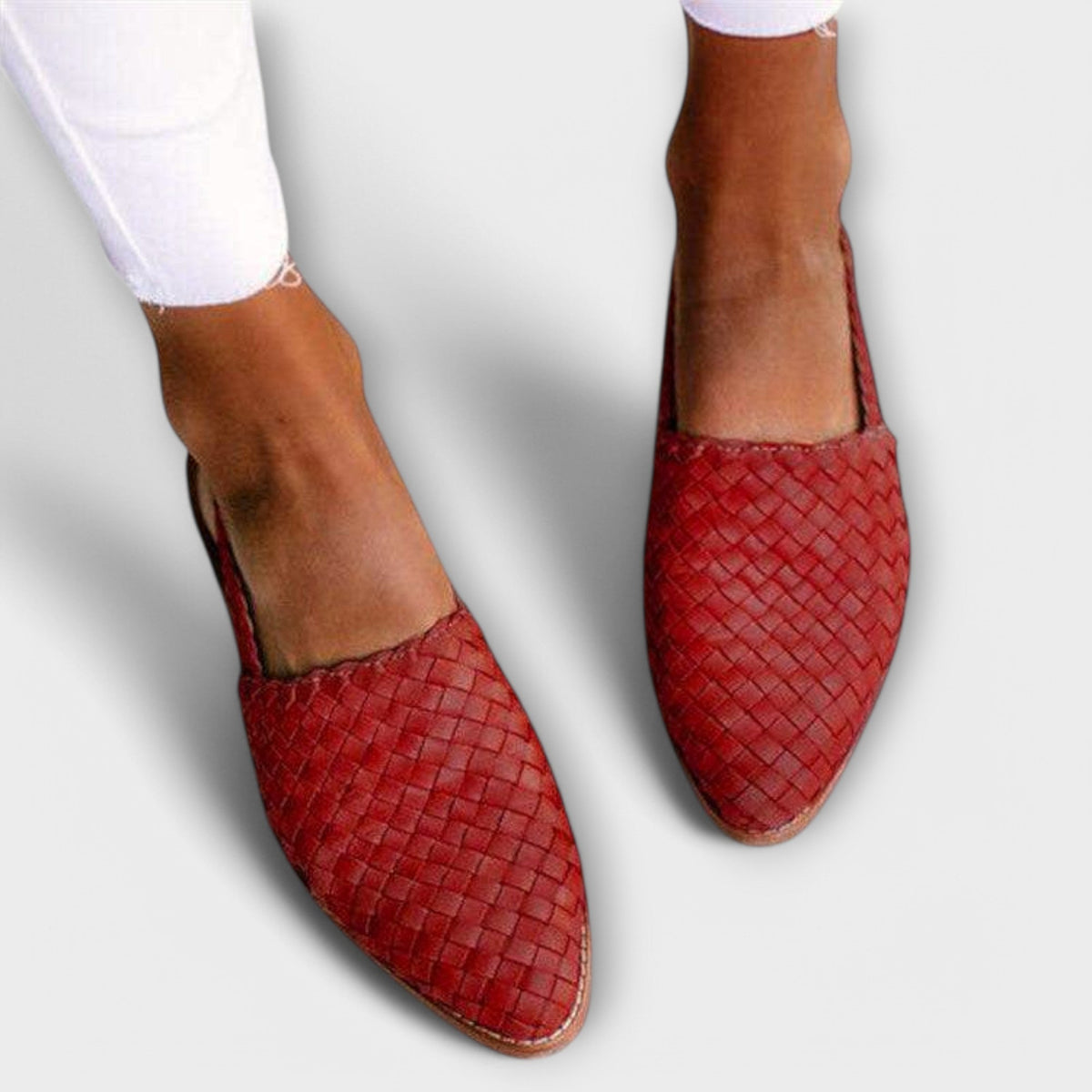 Aurora™ | Woven Slingback Loafer