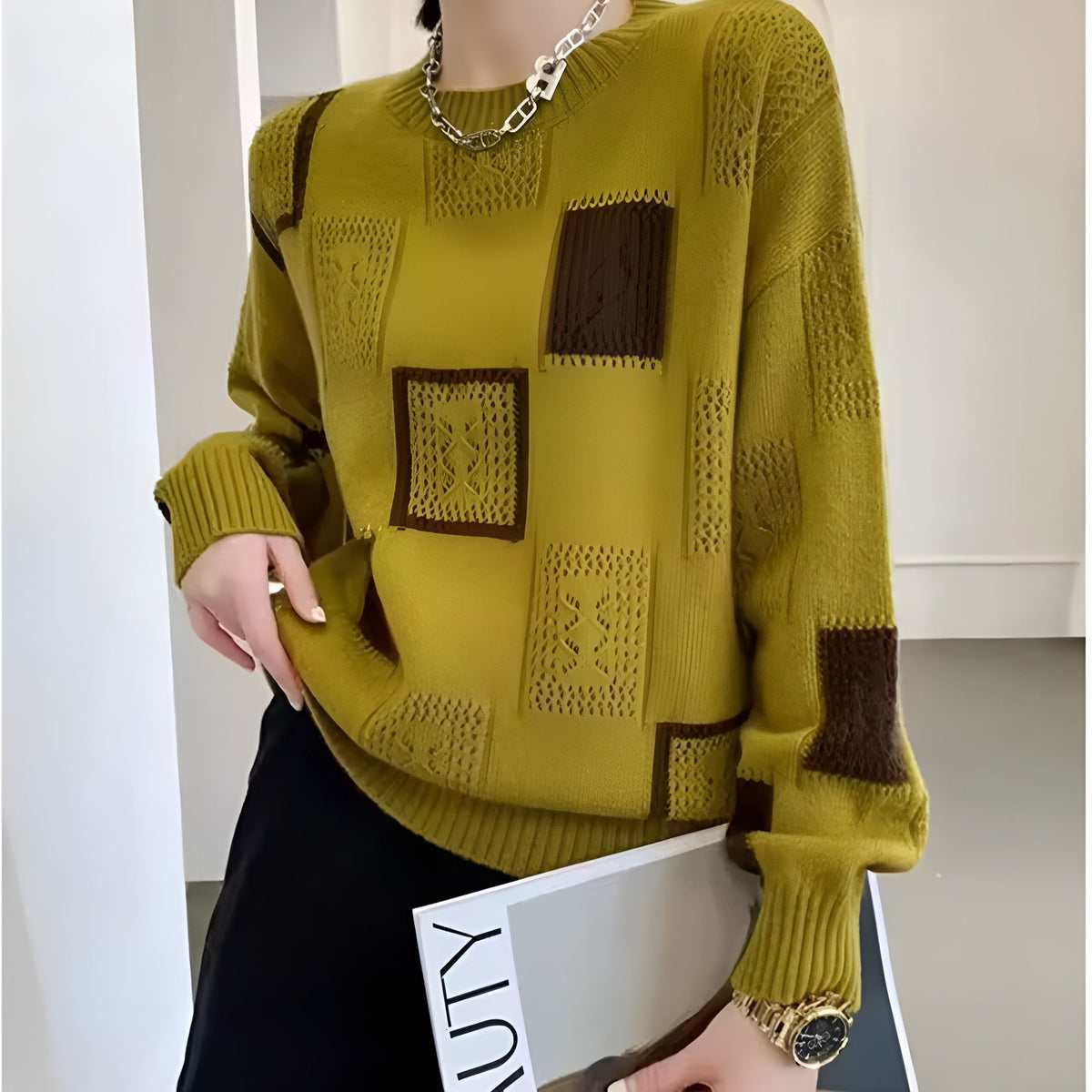 Alida – Knitted Sweater