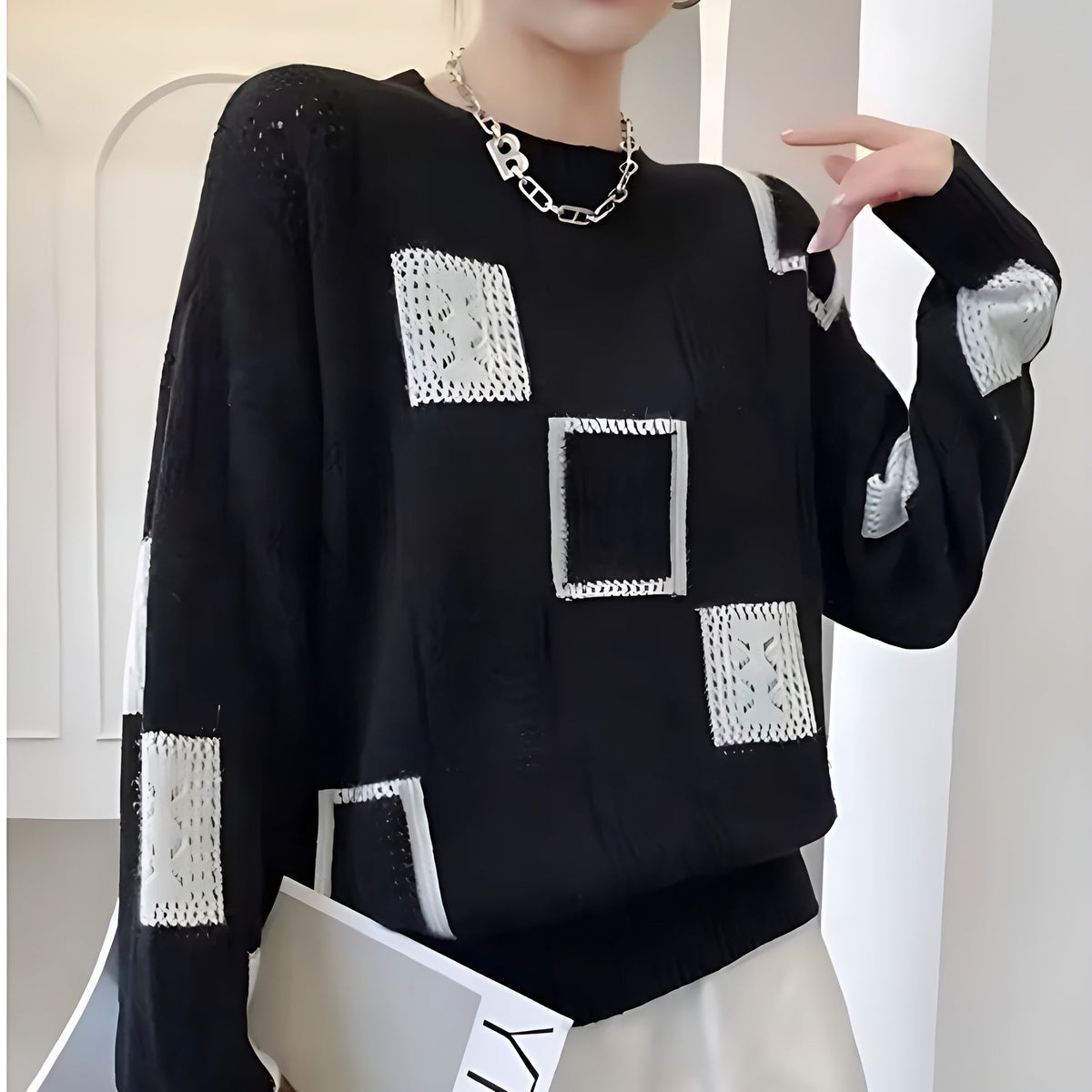Alida – Knitted Sweater