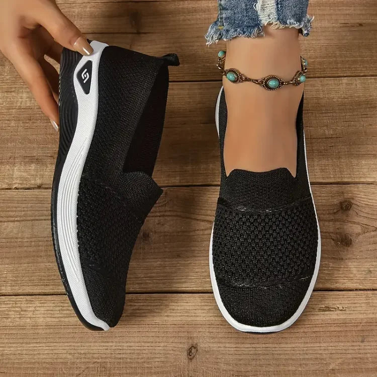 Clover™ Orthopedic Slip-On Sneakers