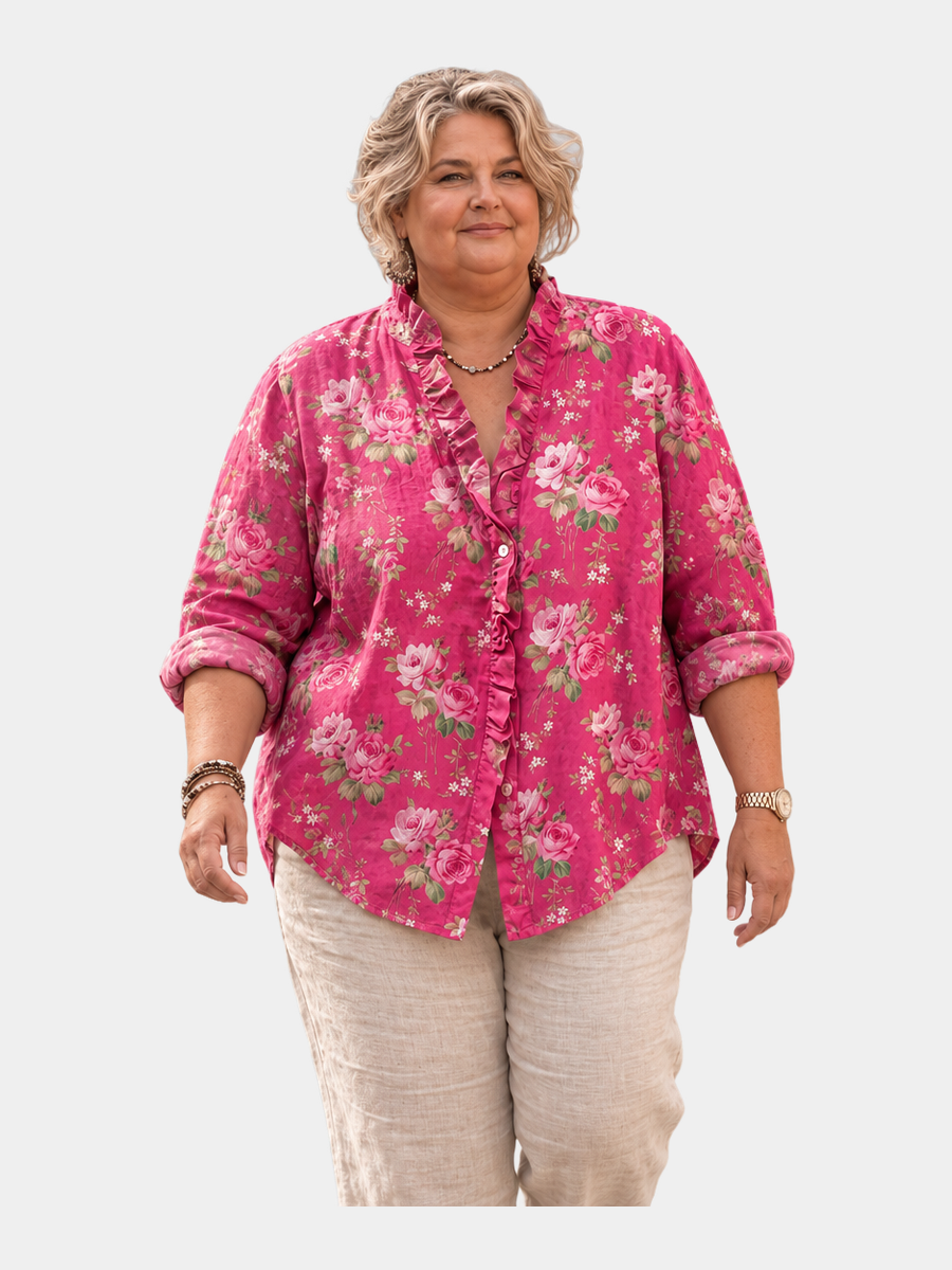 Mercy Floral Print Blouse