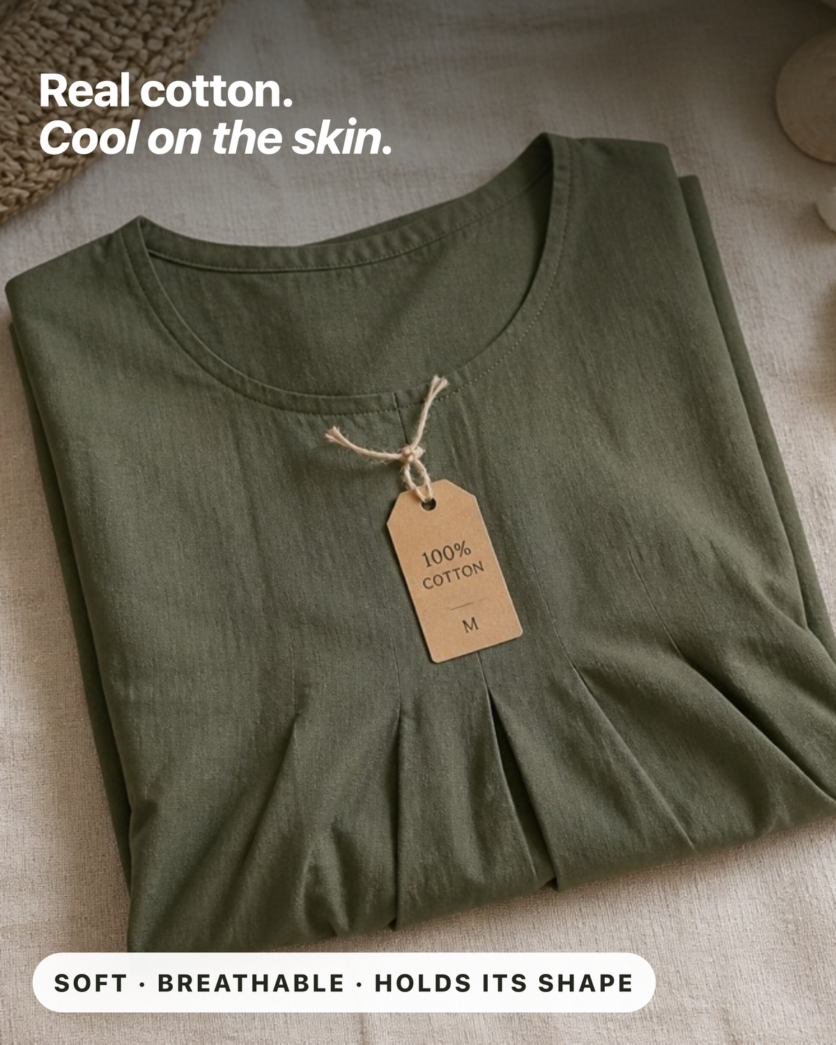 Kwani™ | Easy Casual Flow Dress
